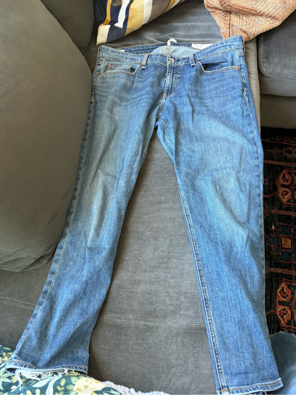 Rag and Bone Dre Low-Rise Slim Boyfriend Sz 29